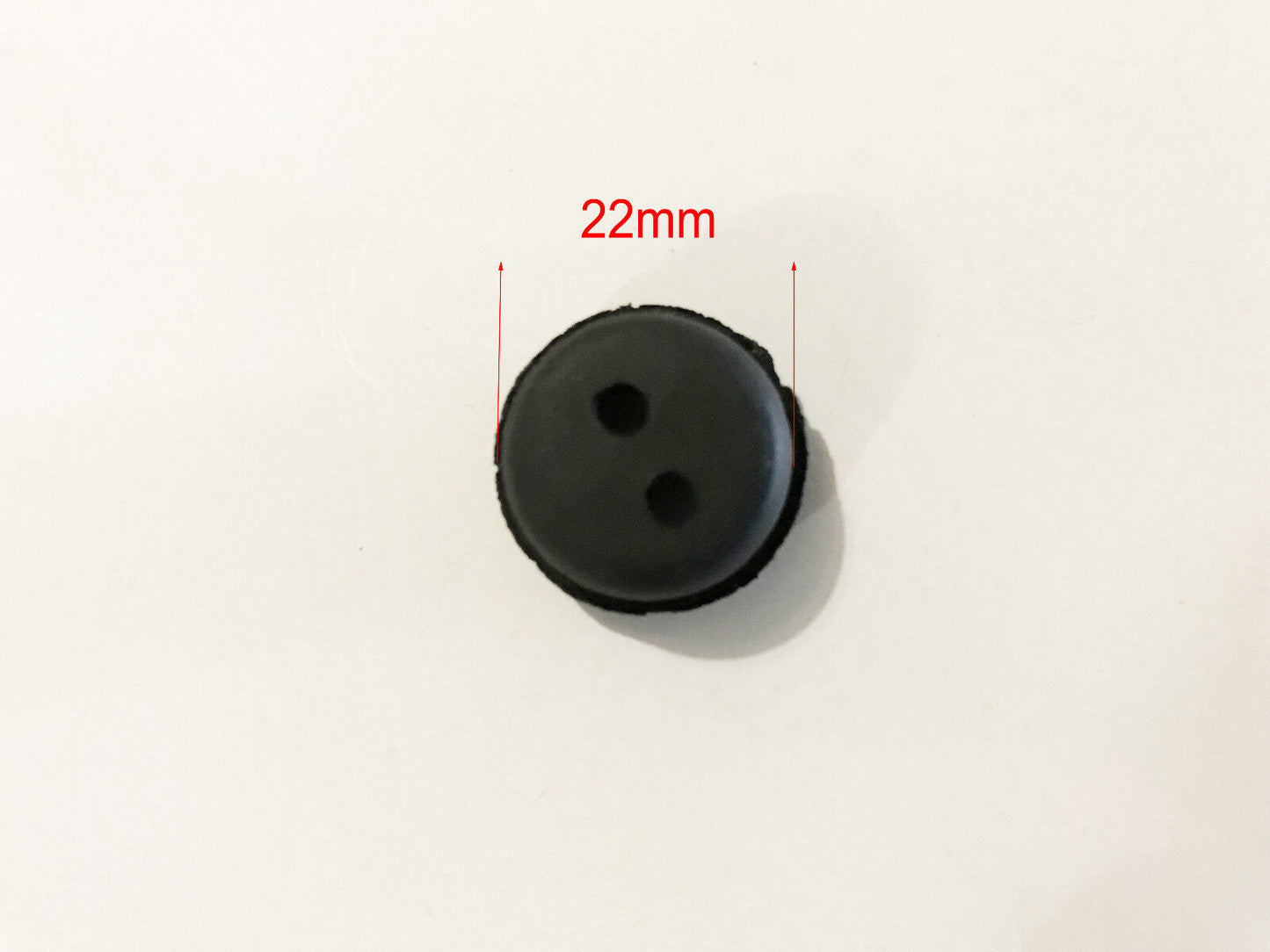 2 Hole Fuel Gas Tank Grommet McCulloch Mitsubishi Shibaura Lawn Mower blowers