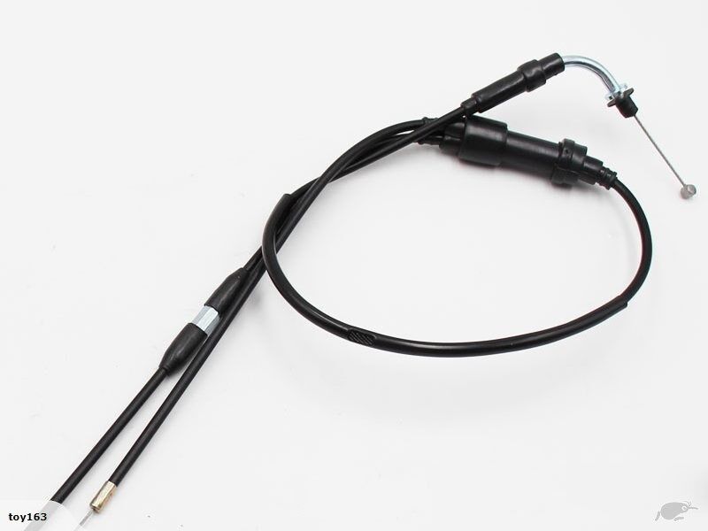 Motorcycle Gas Accelerator Throttle Cable Line Assembly Yamaha PW50 PY50 YZinger