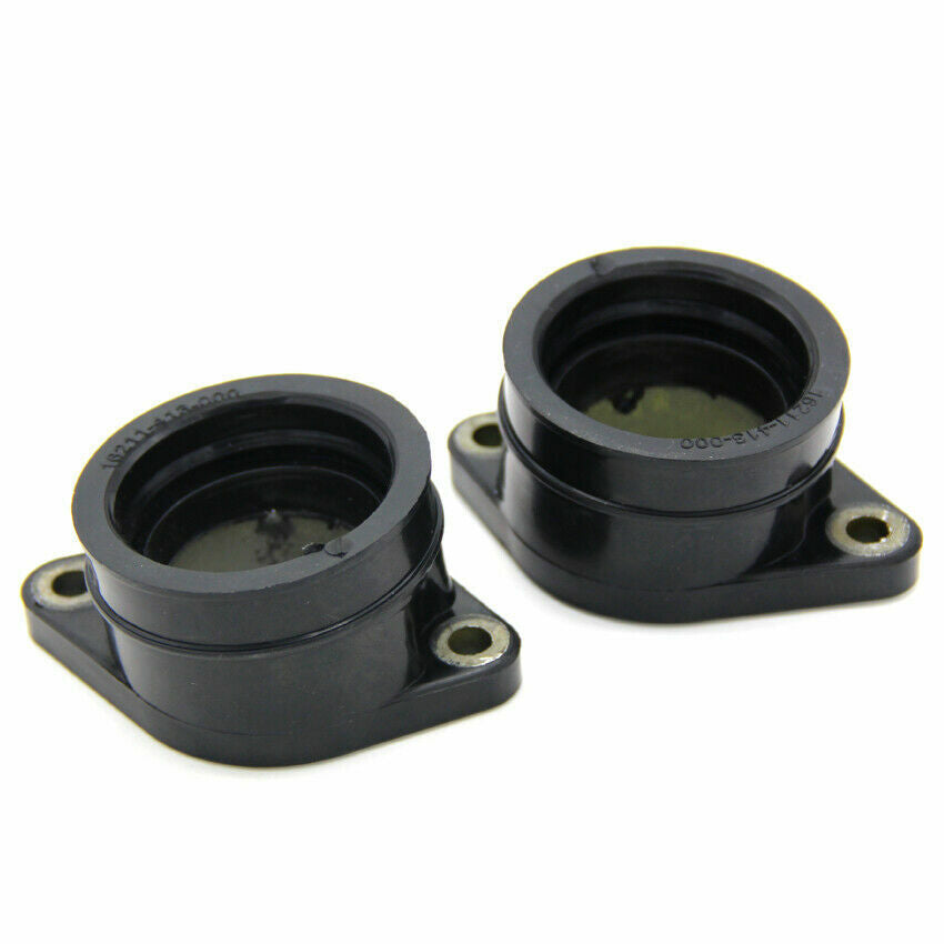 2pcs Carburetor Carby Carb Intake Manifold Boot Honda CB400 CB400A CB400T CB450T