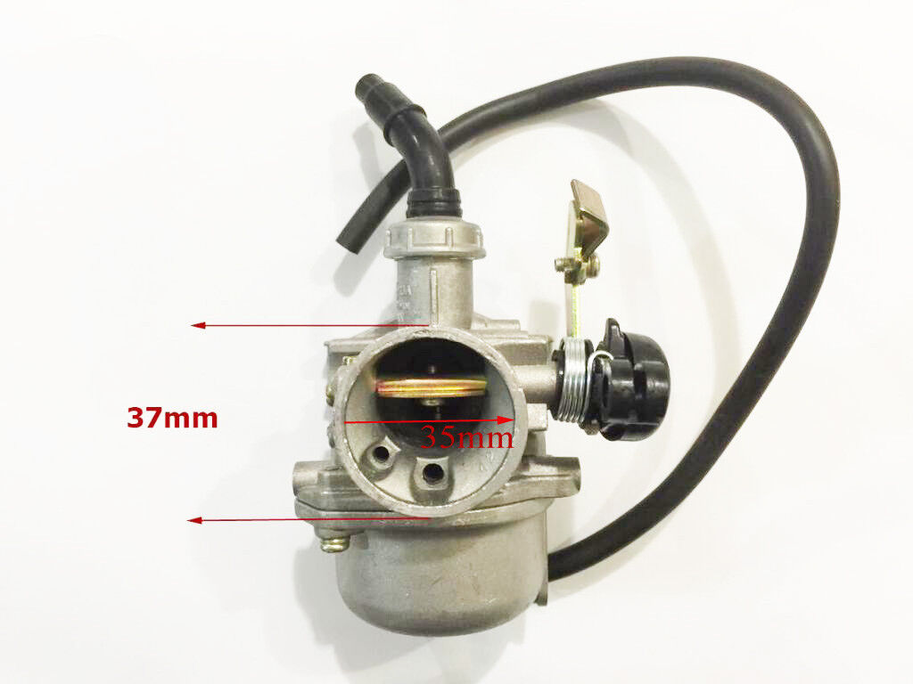 PZ19mm Cable Choke Carby Carb Air Filter 50cc 70cc 90cc 110cc Quad ATV Dune Bike