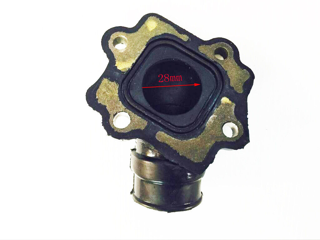 Carburetor Carb Inlet Intake Manifold Pipe Boot Jog 50 Minarelli Yamaha 2-Stroke