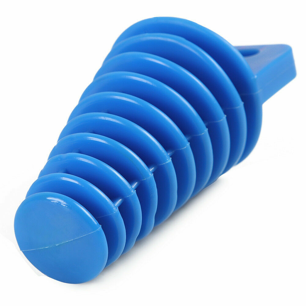 Motorcycle atv quad mx exhaust pipe muffler wash Waterproof plug bung cleaner