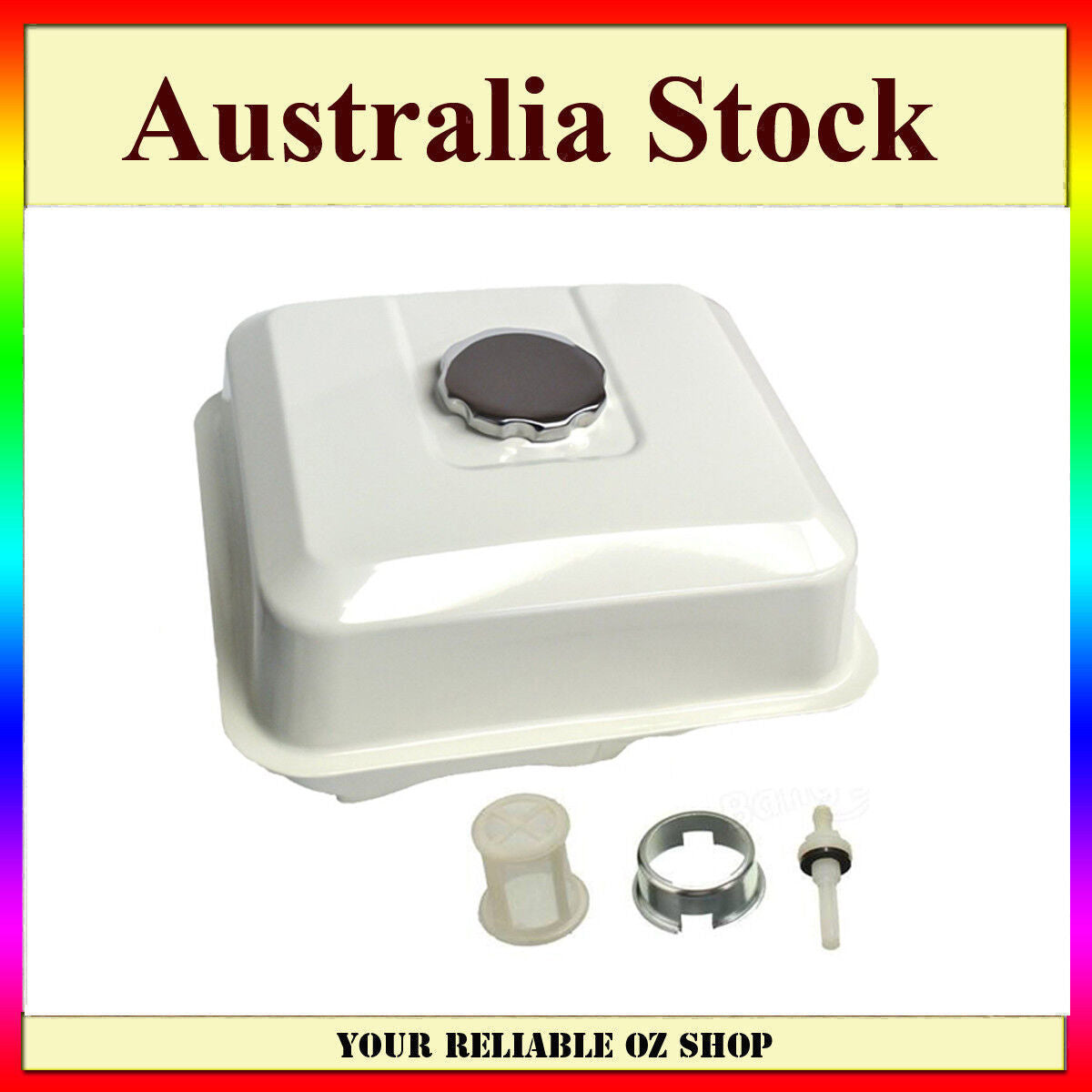 Fuel Tank For Honda Stationary Engine GX340 GX390 GX420 11HP 13HP 15HP 188F 190F