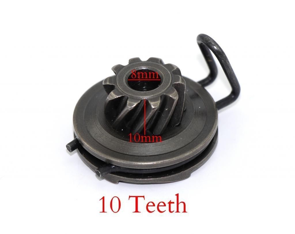 14mm Kick Start Shaft Sleeve Gear For KTM 50 65 50CC 65CC Mini SR SX Pro Bike