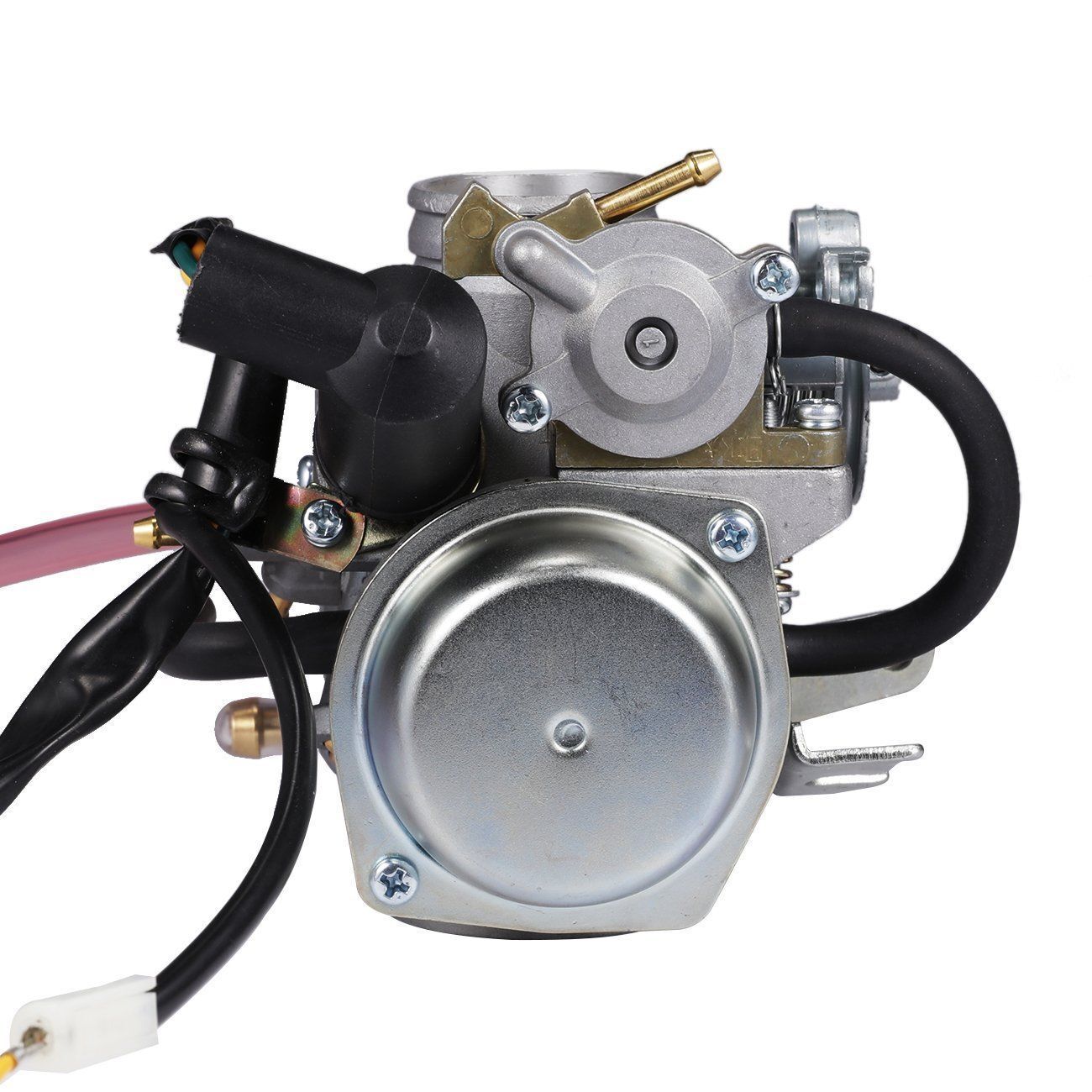 30mm Carby Air Filter Pod GY6 250cc Honda Helix Fusion CN250 Clones Moped Bike