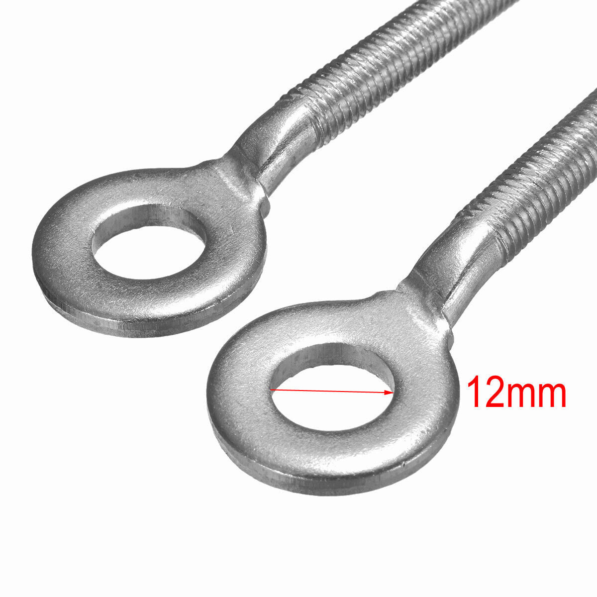 Pair 12mm Axle Chain Adjuster Tensioner For 70cc 110cc 125cc ATV QUAD DIRT BIKE