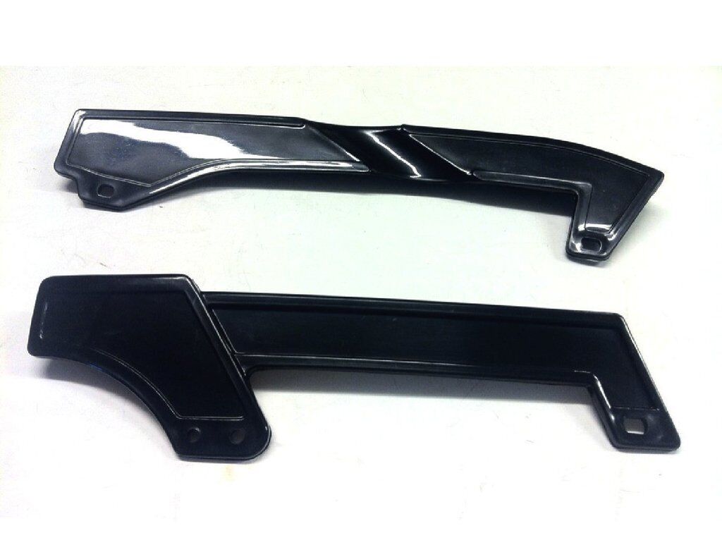 BLACK PLASTIC CHAIN GUARD COVER FOR YAMAHA PW80 PY80 COYOTE 80cc JS PEEWEE BIKE