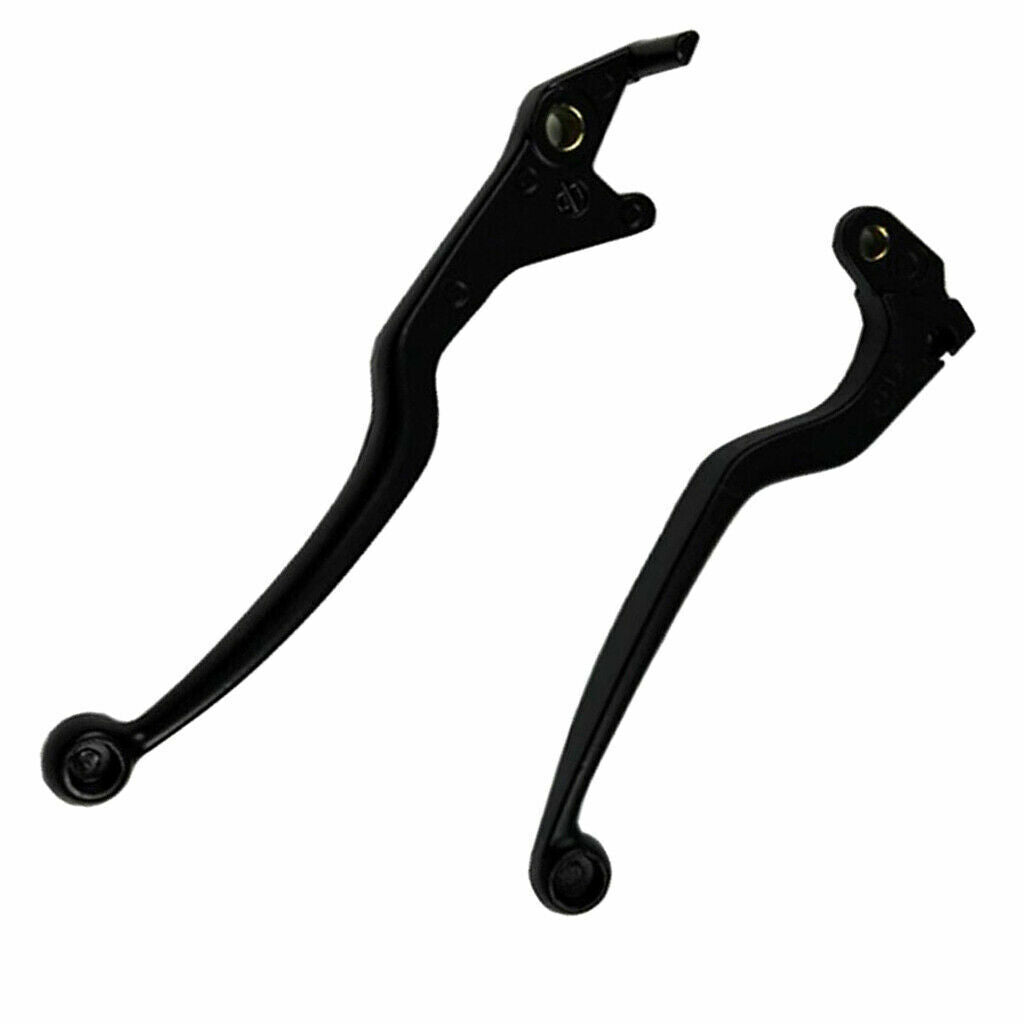 Front Brake Lever & Clutch Lever Handle for Suzuki GN125 GS125 Motorcycle Bike