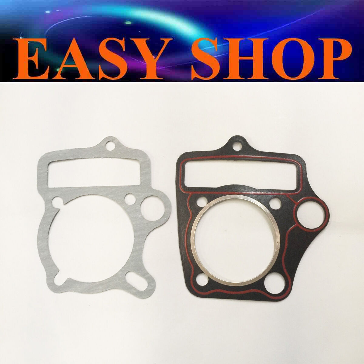 52mm Head Base Gasket Seal Kit Engine 50cc 110cc 125cc Thumpstar Kazuma Baja BMX