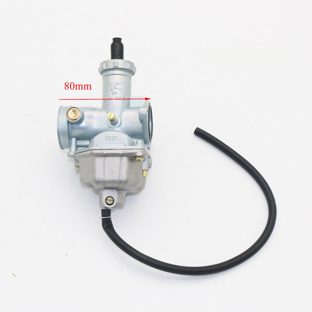2X PZ27mm Carby Carburetor CG 125cc 200cc 250cc taotao sunl Roketa Buyang Apollo