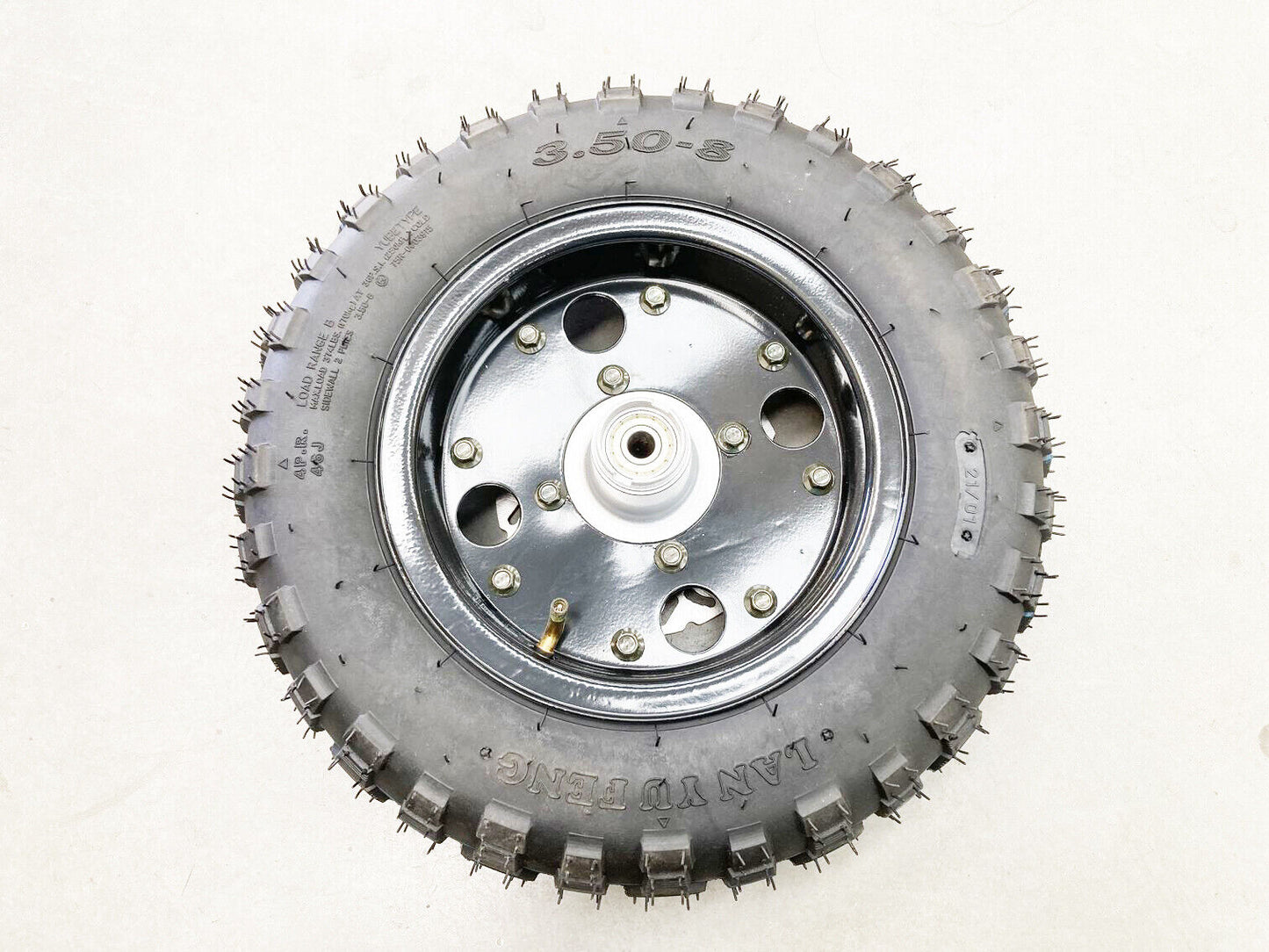 3.50-8" Inch Off Road Tyre Wheel Front Disc Brake For Honda Monkey Z50R 50cc