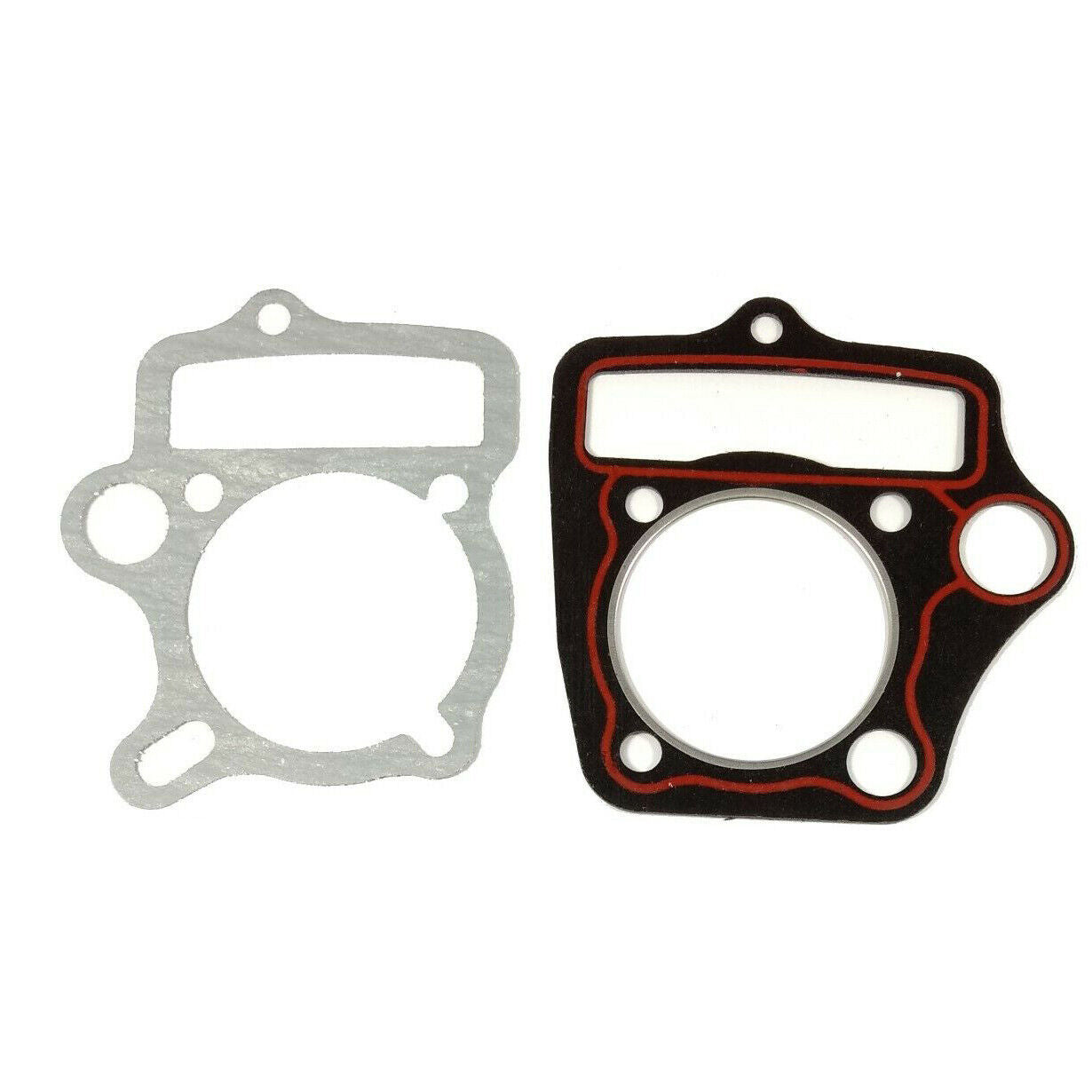 54mm Head Base Gasket Seal 125cc clone Engine Round Oil Hole Big bore Honda