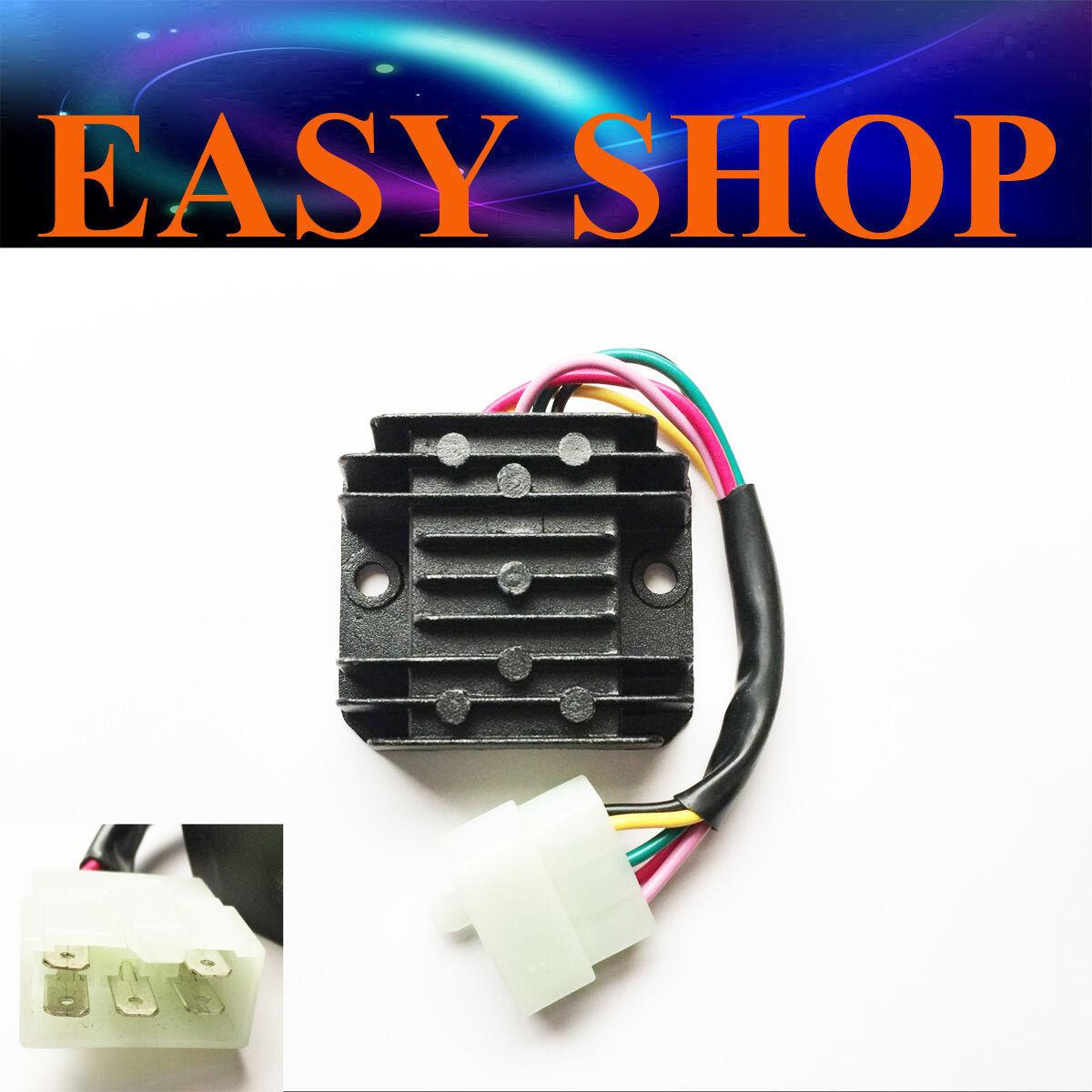 5 Wire Rectifier Regulator 150cc 200cc 250cc 300cc Taotao Kymco Apollo Kazuma
