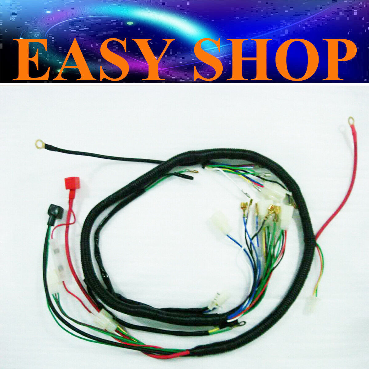 WIRELOOM WIRING HARNESS 150cc 200cc 250cc 300cc ATV QUAD BUGGY GOKART DIRT BIKE