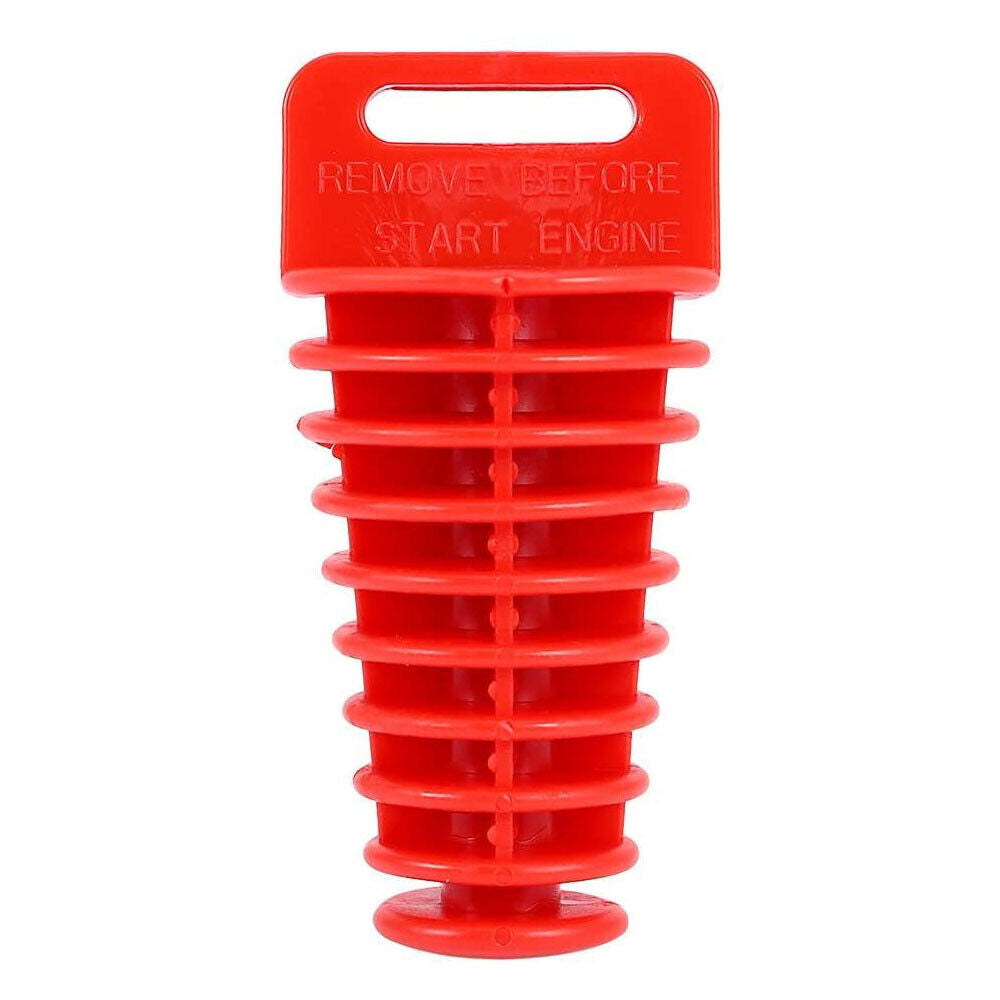 Motorcycle atv quad mx exhaust pipe muffler wash Waterproof plug bung cleaner