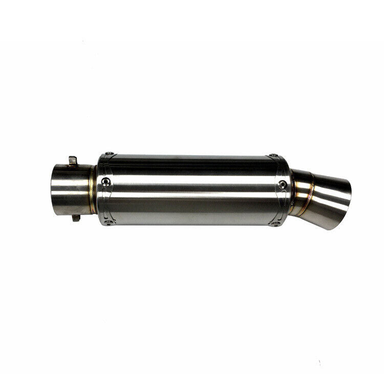 36-51mm Exhaust Muffler Pipe Silencer For HONDA YAMAHA KAWASAKI KTM SUZUKI
