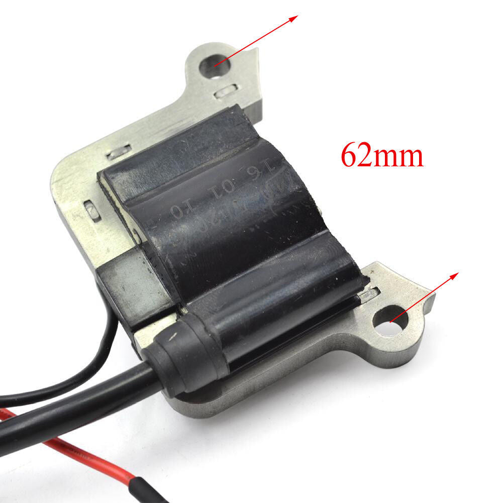 62mm Ignition Coil For 2 Stroke 43CC 52CC CG430 CG520 Trimmer Brush Lawn Cutter