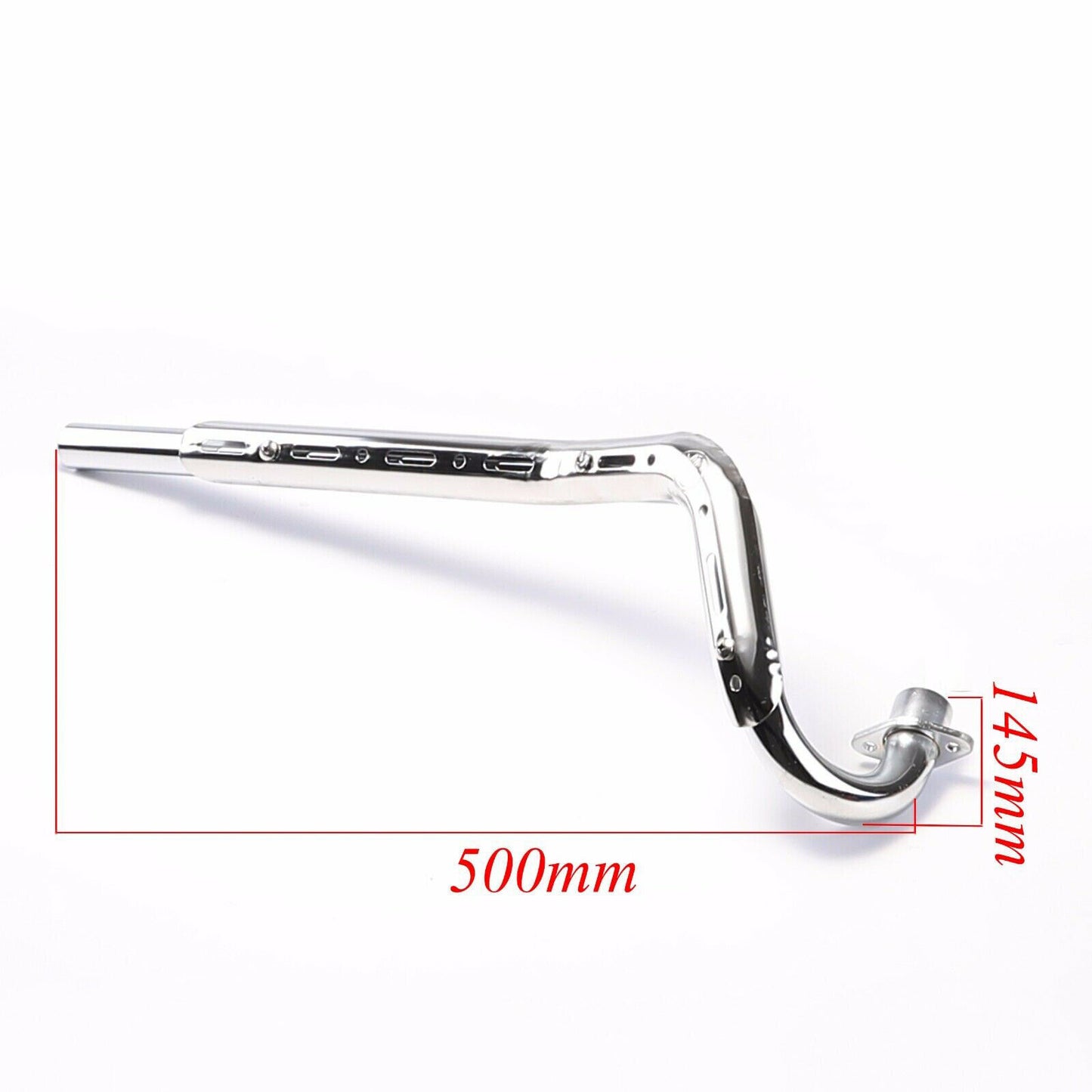 38mm Big Bore Exhaust Muffler Pipe for 50 70 90 110 125cc CRF SSR Pit Dirt Bike