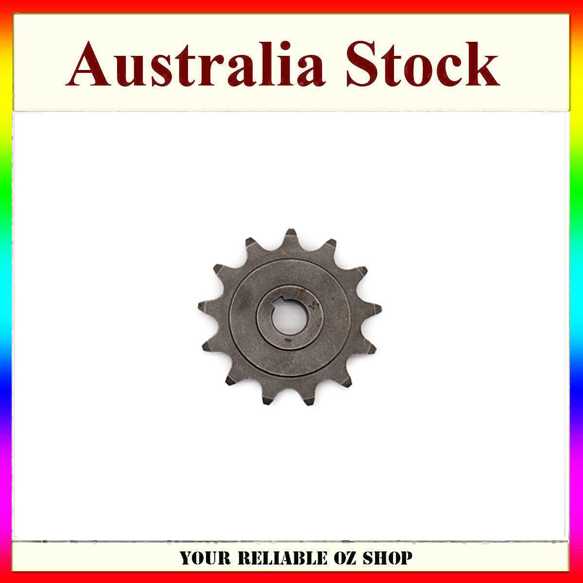 13T Sprocket Cog For 410-420 Chain Pinion Gear MY1020 BM1109 Electric Scooter