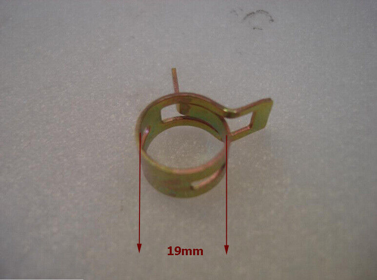 10pcs 6/7/8/9/10/11/12/13/14/16/18/19mm Vacuum Spring Clip Fuel Hose Line Clamps