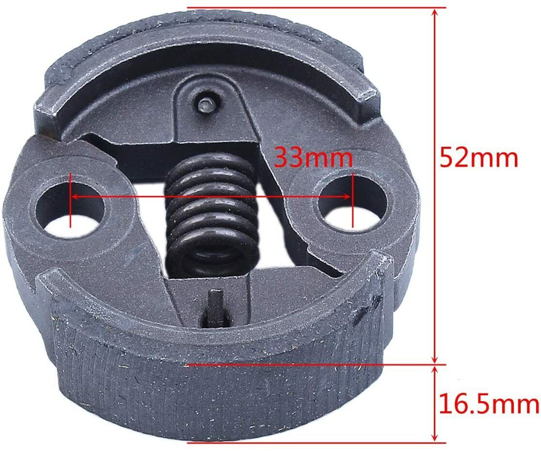 9T DRUM + CLUTCH FOR HONDA GX22 GX25 BRUSHCUTTER TRIMMERS & MITSUBISHI TL23-26