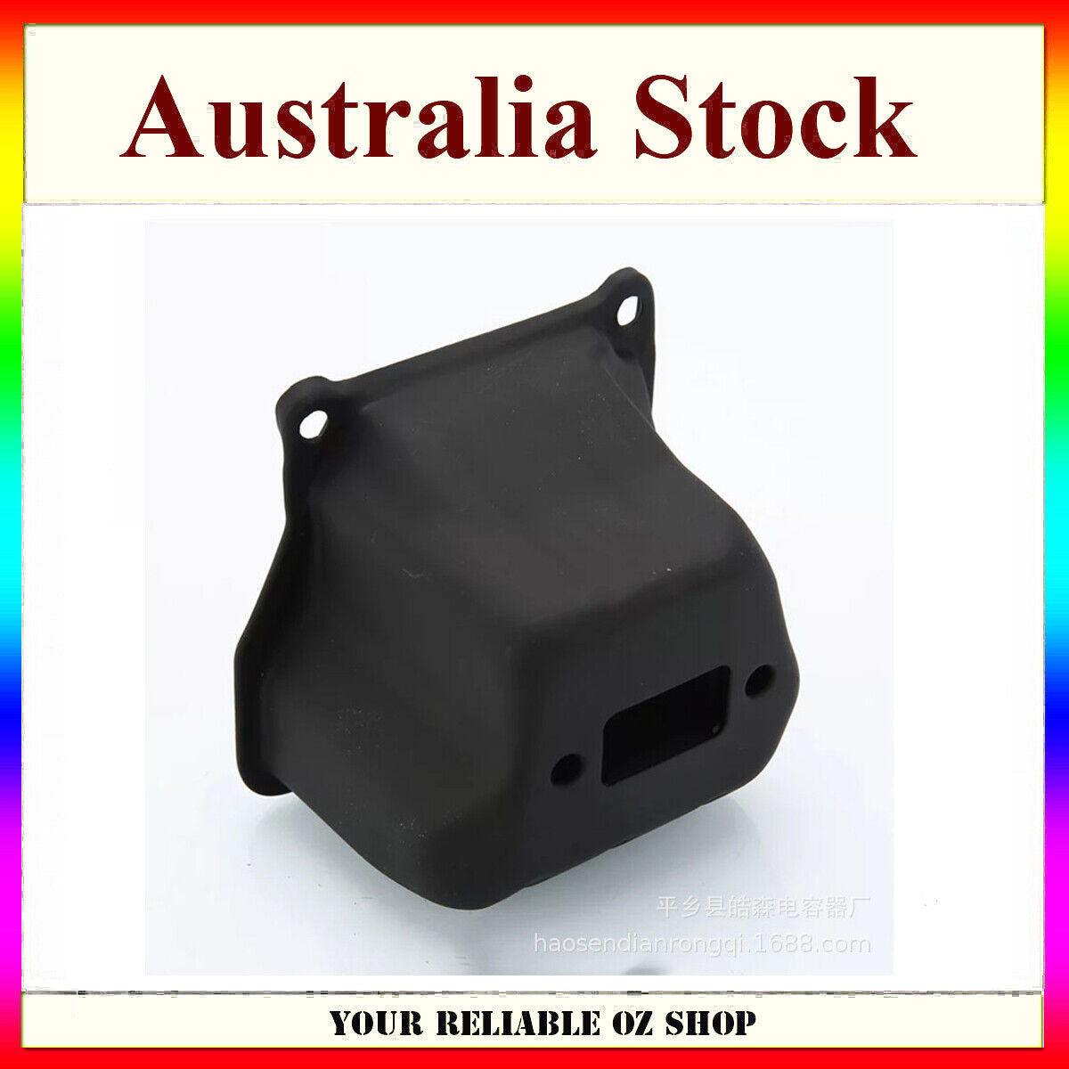 Exhaust Muffler for SX62 Baumr-Ag Chainsaw 62cc 58cc 52cc 45cc 4500 5200 5800