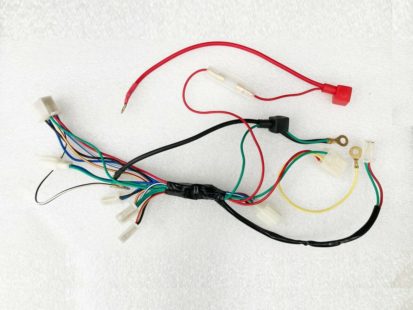 ELECTRIC START WIRING HARNESS WIRELOOM For 49cc 50CC MINI ATV QUAD BUGGY BIKE