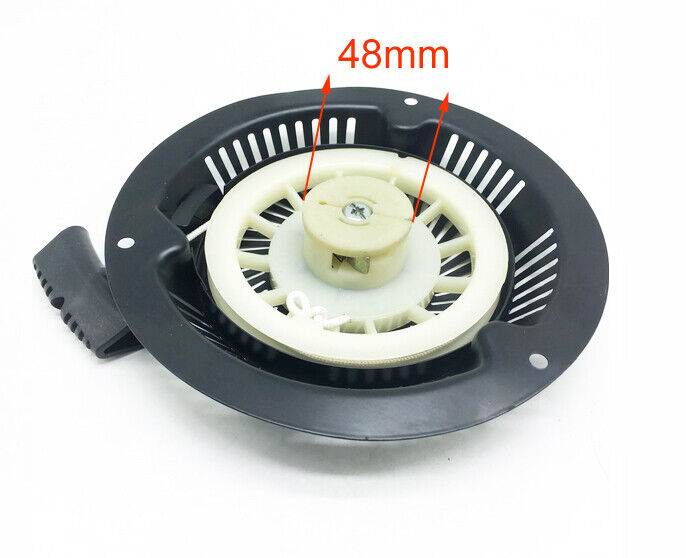 48mm RECOIL PULL STARTER FOR SANLI LAWNMOWER RCS400 LCS400 LMS400 OHV350 OHV400