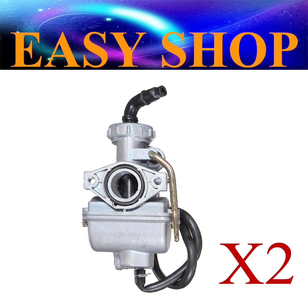 2X PZ20mm Carby 50/70cc 90cc 110cc TaoTao SUNL Buyang Roketa Kazuma Baja SSR SDG