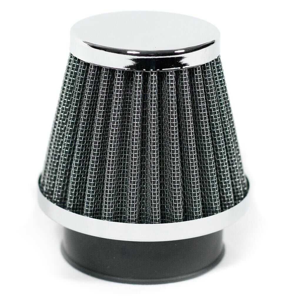 Universal 47mm 48mm Air Filter Cleaner Honda Suzuki ATV Gokart Buggy Motorcycle