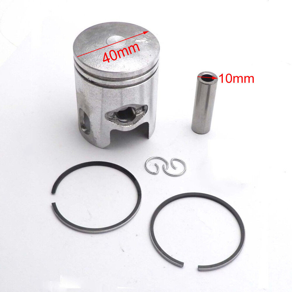 40mm piston 10mm Pin for 50cc 2T Yamaha Jog 50 BWS 50 3KJ CW50 Slider 50 Scooter