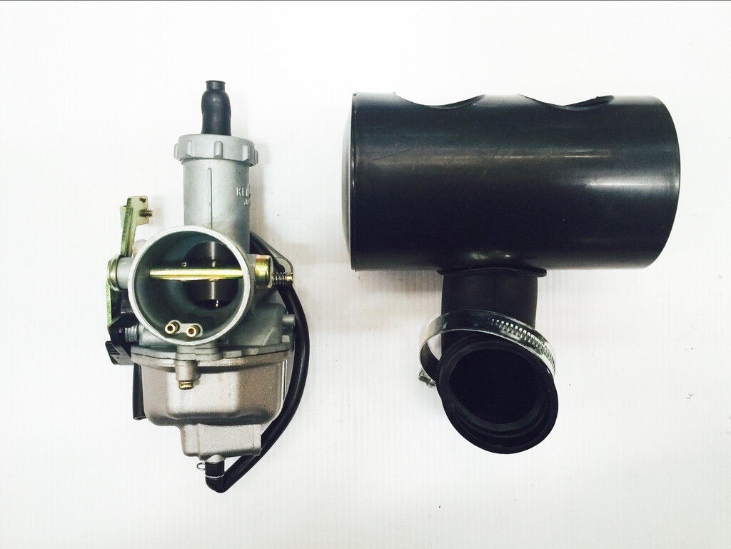 30mm Cable Choke Carby Air Filter 125cc 150cc 200cc 250cc 300cc Atomic DHZ Orion