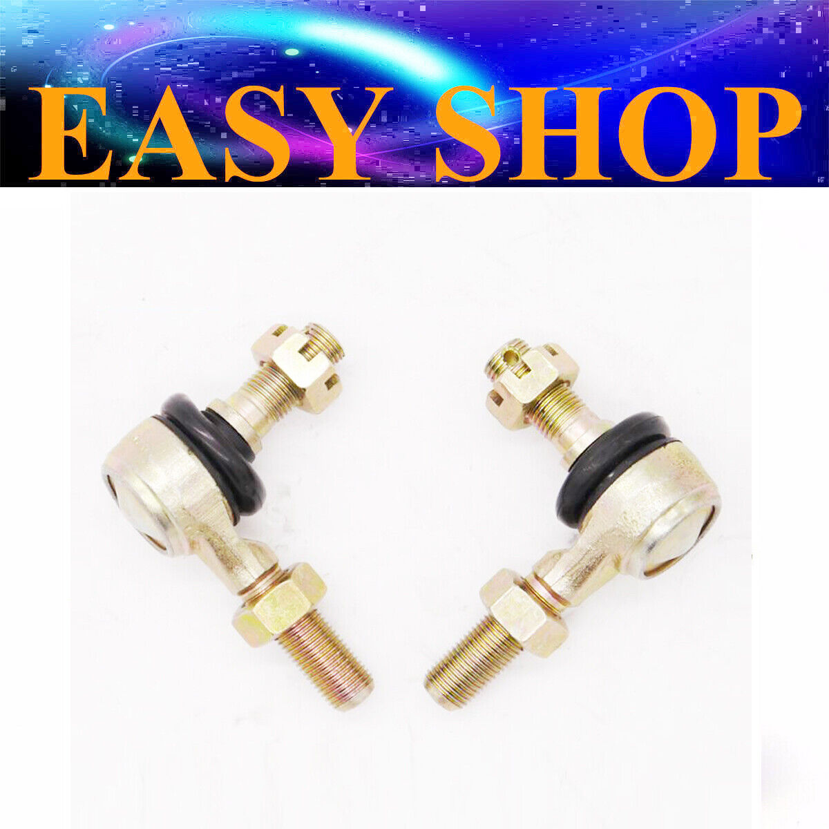 12mm Left + Right Bolt Tie Rod End Ball Joiner 110cc 125cc Quad ATV GoKart Bike