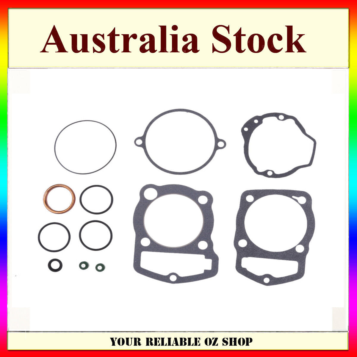 Rebuild Top End Head Cylinder Gasket Kit For Honda CRF230F 2003-2009, 2012-2017
