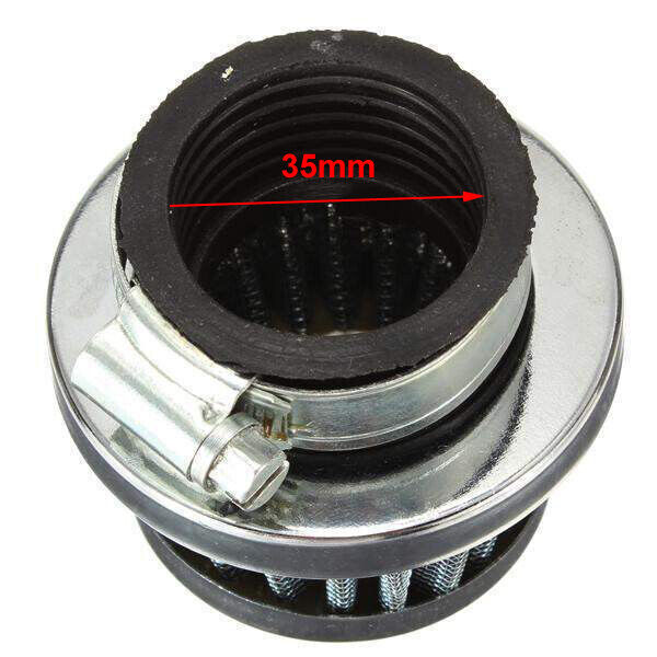 2x 34mm 35mm 36MM AIR FILTER 50cc 70cc 90cc 110cc 125cc BUGGY ATV QUAD DIRT BIKE