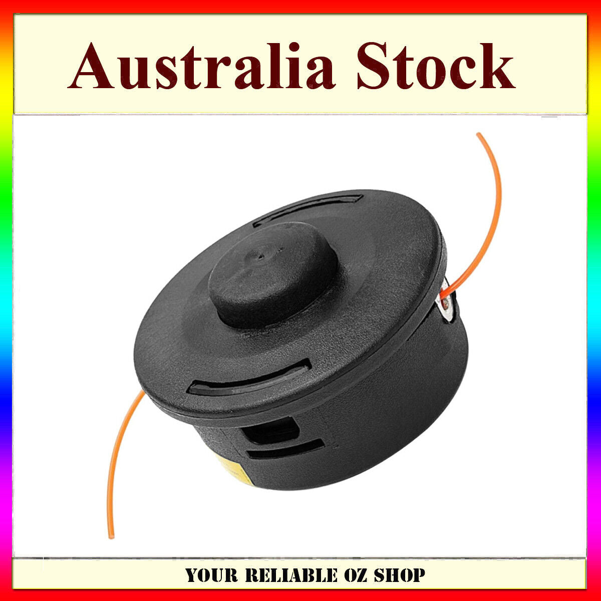 10mm x 1.25 Bump Feed Trimmer Head For Stihl AUTOCUT 25-2 Brushcutter Bumpfeed