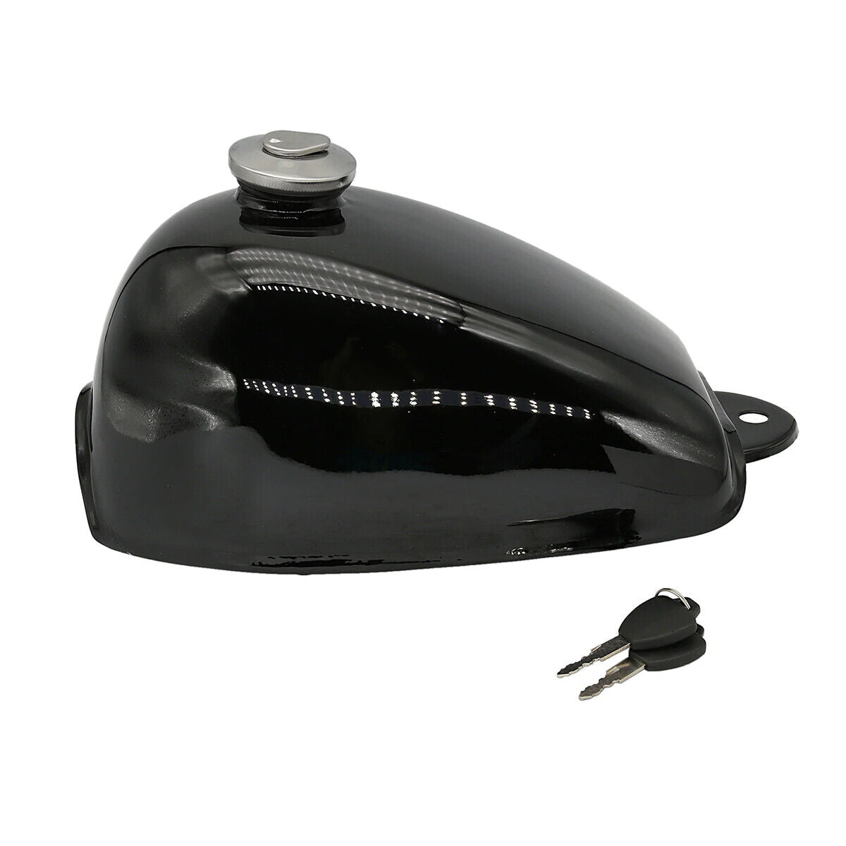 BLACK Petrol Fuel Gas Tank For Honda Z50 Z50A Z50J Z50R Mini Trail Monkey Bike