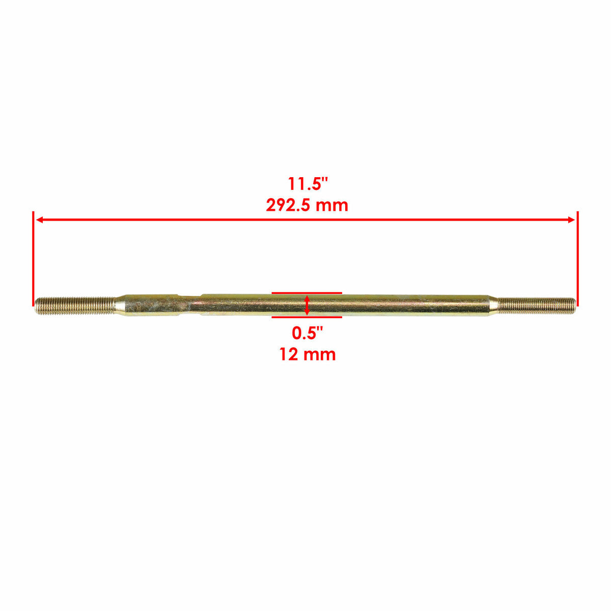 2x Tie Rod Sets for Polaris Sport 400L Magnum 425 Trail Blazer 250 350L Xpress