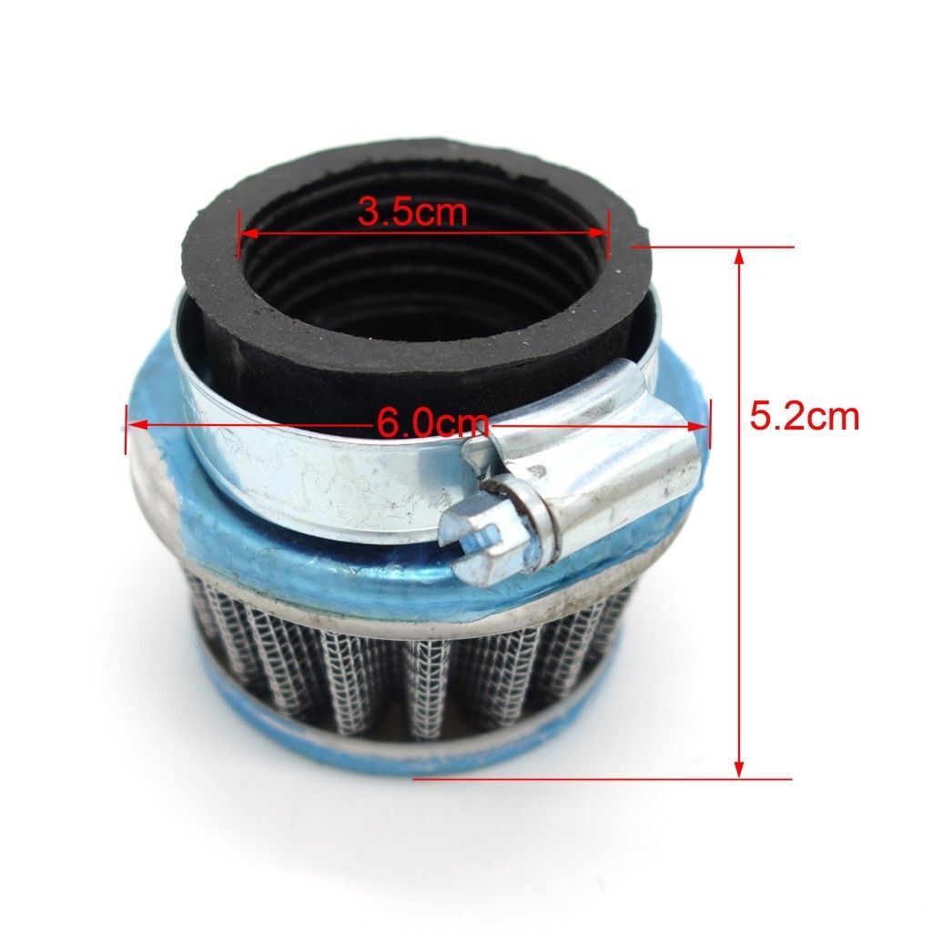VM16 19mm MIKUNI Carby Carburetor Air Filter 50/70/90cc PIT PRO TRAIL DIRT BIKE