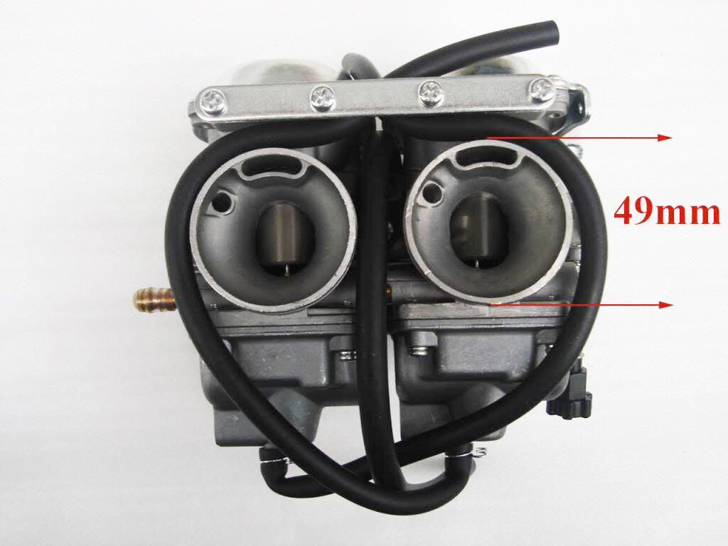Carby Carburetor Carb Double Twin For LIFAN LF250-4 Twin Cylinder 253FMM BIKE