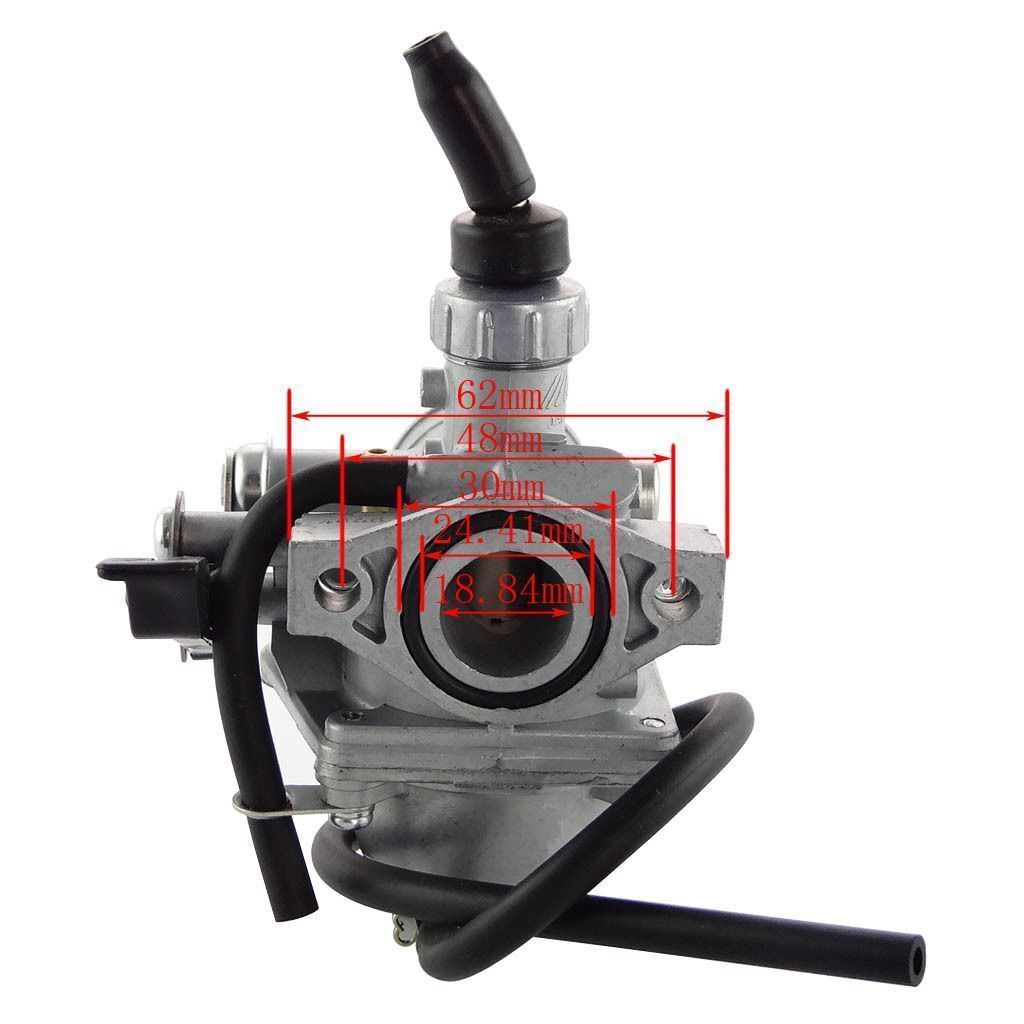 VM16 19mm MIKUNI Carby Carburetor Air Filter 50/70/90cc PIT PRO TRAIL DIRT BIKE