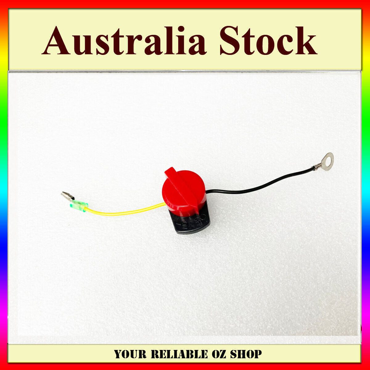 2 Wire ON OFF Kill SWITCH For Honda GX110 GX120 GX160 GX200 GX270 GX340 GX390