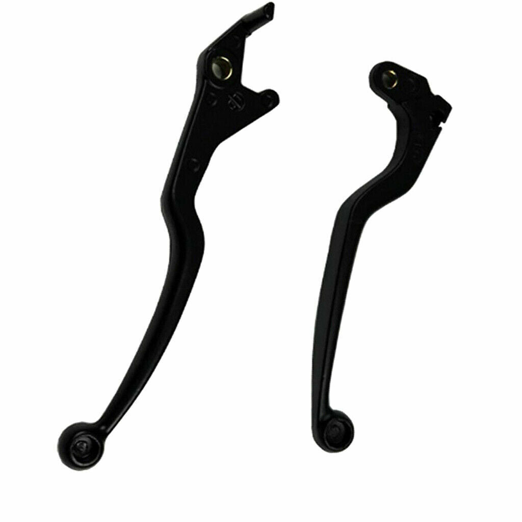 Front Brake Lever & Clutch Lever Handle for Suzuki GN125 GS125 Motorcycle Bike