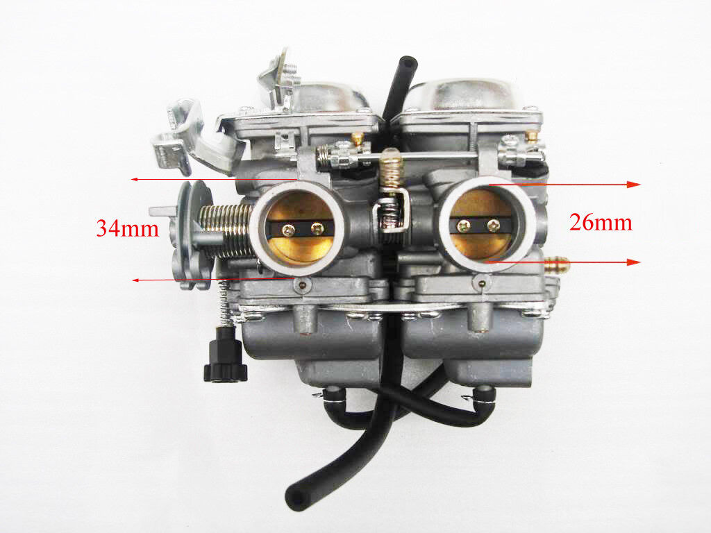 Carby Carburetor Carb Double Twin For LIFAN LF250-4 Twin Cylinder 253FMM BIKE