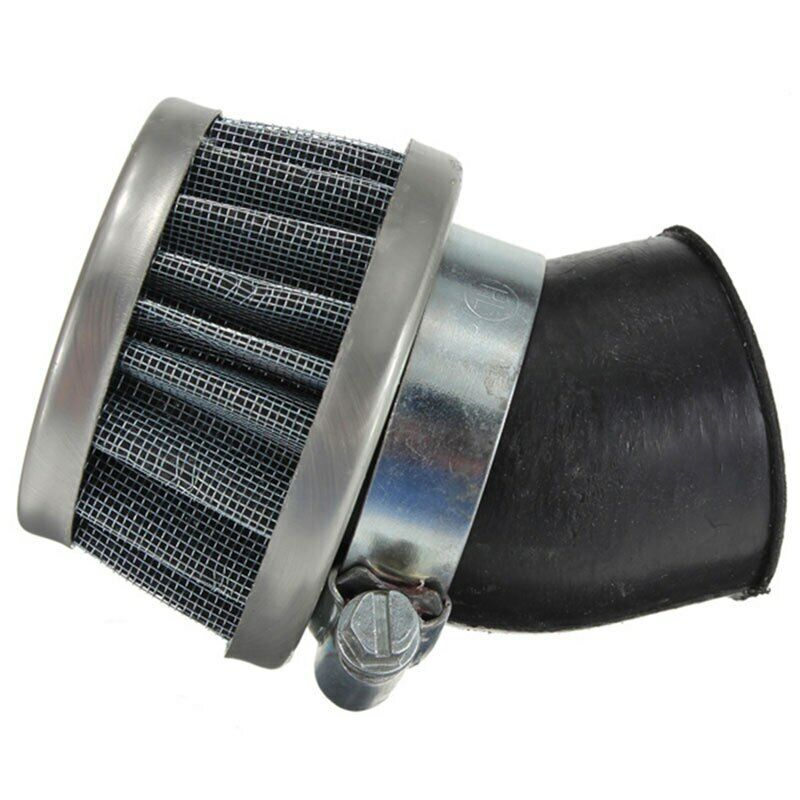 35MM BENT TUBE AIR FILTER POD 50cc 70cc 90cc 110cc 125cc Kazuma Baja SUNL Roketa