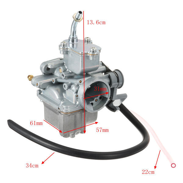 Carburetor Carby Carb Yamaha Badger Moto 4 YFM 80 Moto-4 YFM80 1992 1993 2006