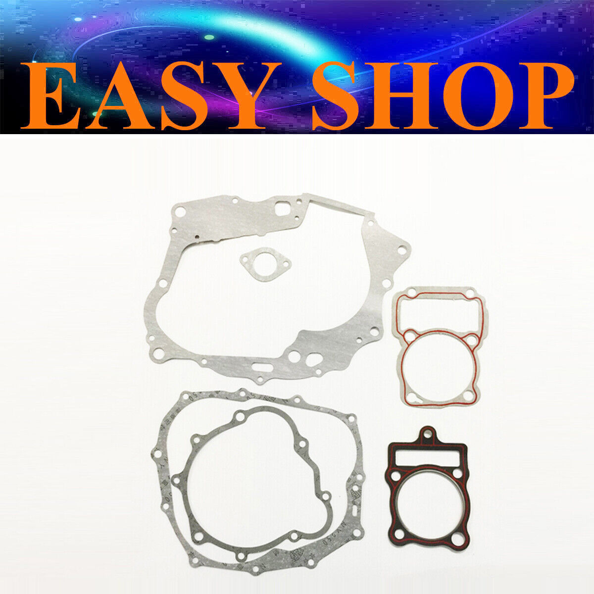 63.5mm Head Base Cylinder Bore Gasket Kit CG200cc Air Cooled QUAD DIRT BIKE ATV