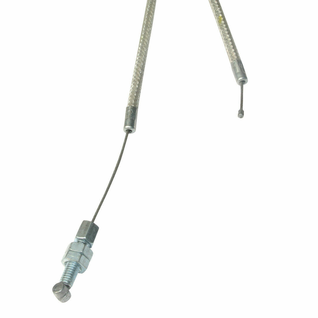 Dual Bent Throttle Cable KEIHIN PZ30mm Carby Accelerate Pump Carburetor TTR250