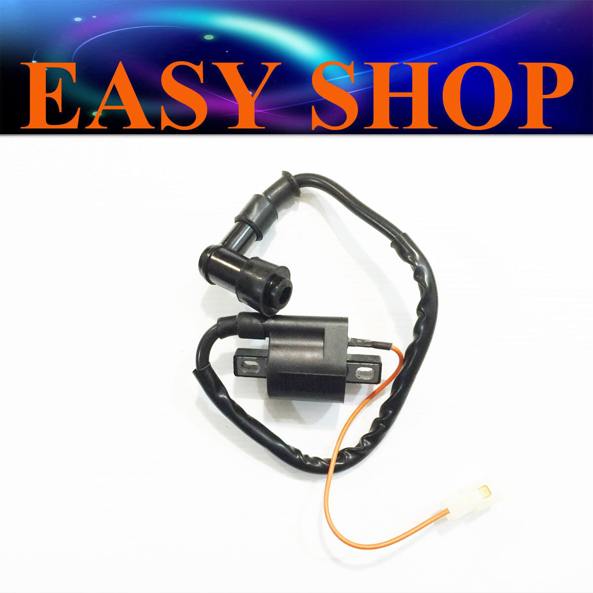 1 WIRE IGNITION COIL SPARK PLUG Lead YAMAHA PW50 PEEWEE YZINGER PY50 G50T LX50PY