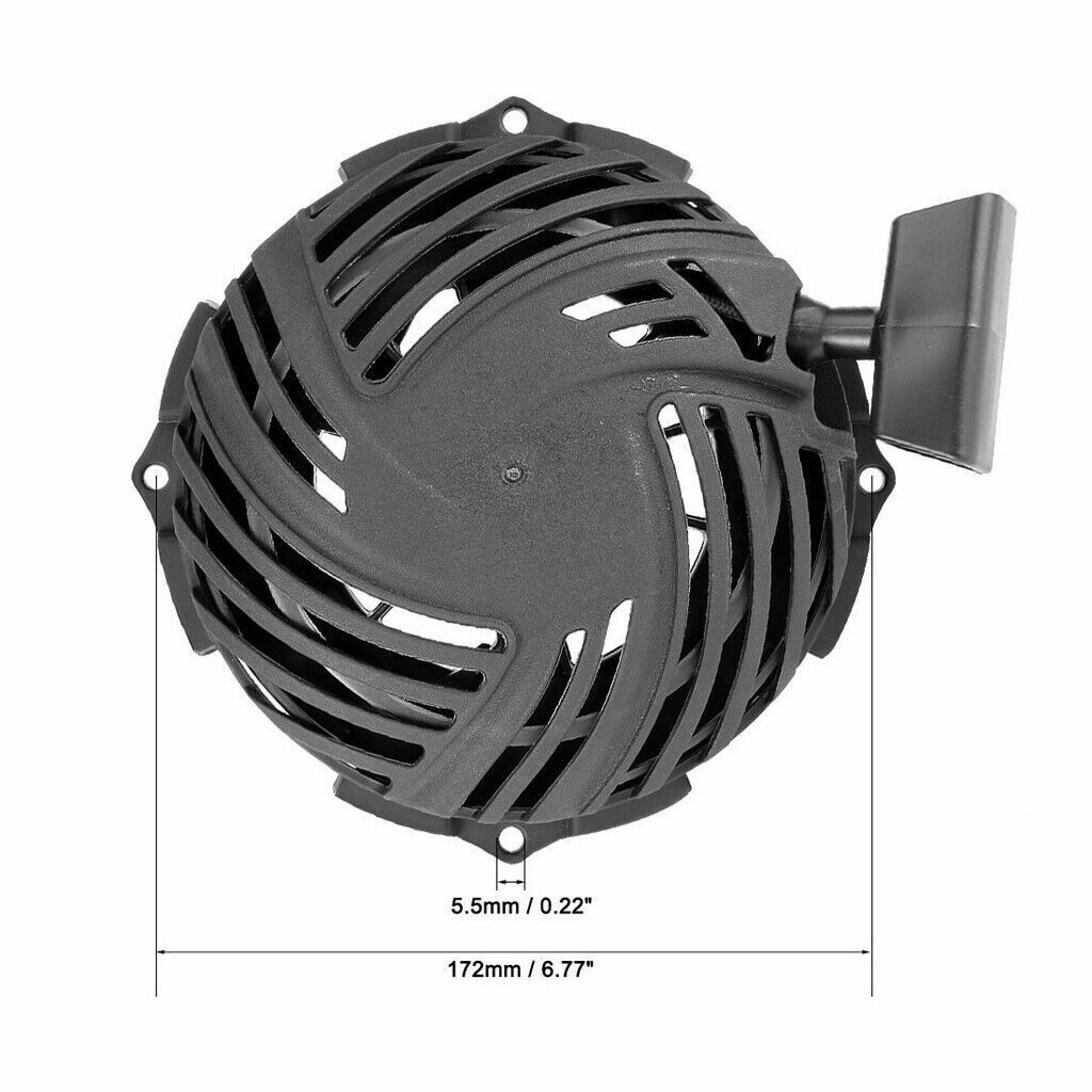 Recoil Pull Starter For Briggs & Stratton 09P602 09P702 engines Stens # 150 012